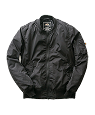 ALPHA INDUSTRIES×URBAN RESEARCH iD 別注MA-1