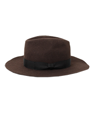 URBAN RESEARCH Rohw羊毛氈寬沿帽