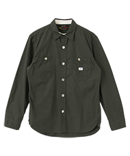 URBAN RESEARCH DOORS×Lee工作襯衫